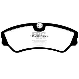 EBC Brakes DP967 - Zestaw klocków hamulcowych seria ULTIMAX2 