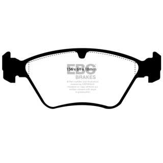 EBC Brakes DP976 - Zestaw klocków hamulcowych seria ULTIMAX2 