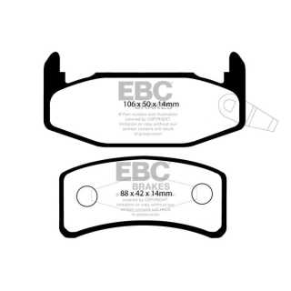 EBC Brakes DP978 - Zestaw klocków hamulcowych seria ULTIMAX2 