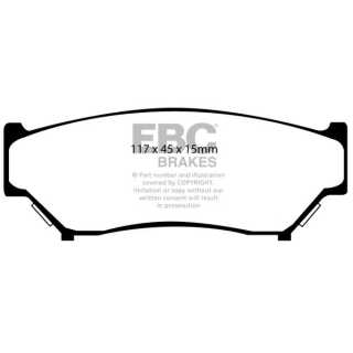 EBC Brakes DP979 - Zestaw klocków hamulcowych seria ULTIMAX2 