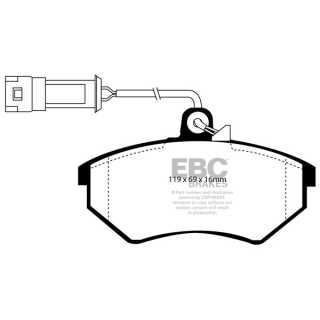 EBC Brakes DP982/2 - Zestaw klocków hamulcowych seria ULTIMAX2 