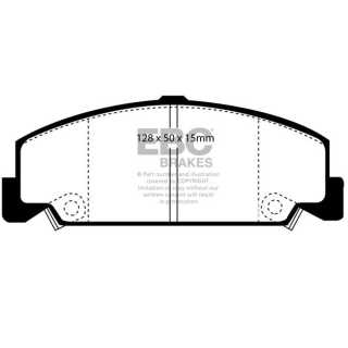 EBC Brakes DP985 - Zestaw klocków hamulcowych seria ULTIMAX2 