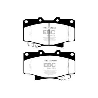 EBC Brakes DP992 - Zestaw klocków hamulcowych seria ULTIMAX2 