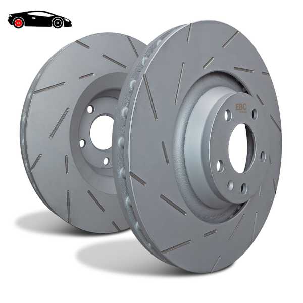 EBC Brakes USR775 - Tarcze hamulcowe nacinane seria USR (Para) 