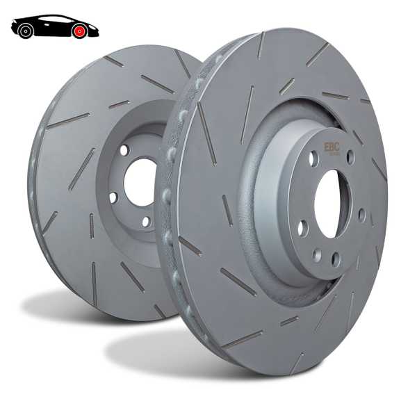 EBC Brakes USR781 - Tarcze hamulcowe nacinane seria USR (Para) 