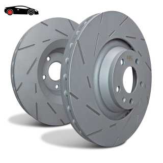 EBC Brakes USR811 - Tarcze hamulcowe nacinane seria USR (Para) 