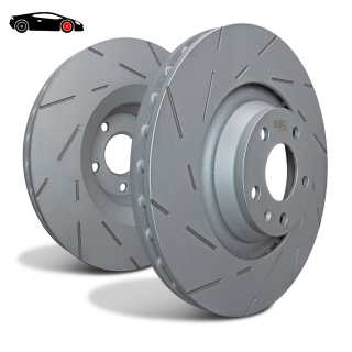 EBC Brakes USR817 - Tarcze hamulcowe nacinane seria USR (Para) 