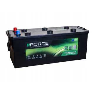 Akumulator ECO-FORCE Cargo 180Ah 1050A 629ECO L+ 514x218x212 do Ciężarowych