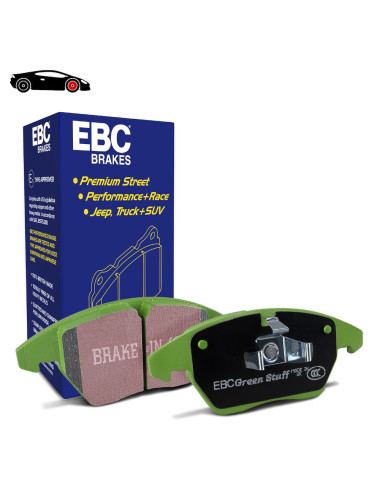 DP21550 - Zestaw klocków hamulcowych seria GREENSTUFF EBC Brakes