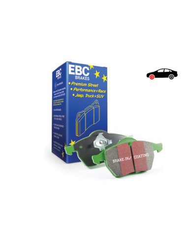 DP21579 - Zestaw klocków hamulcowych seria GREENSTUFF EBC Brakes
