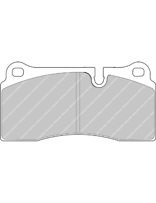 FERODO RACING DS PERFORMANCE FDS1281 Klocki hamulcowe