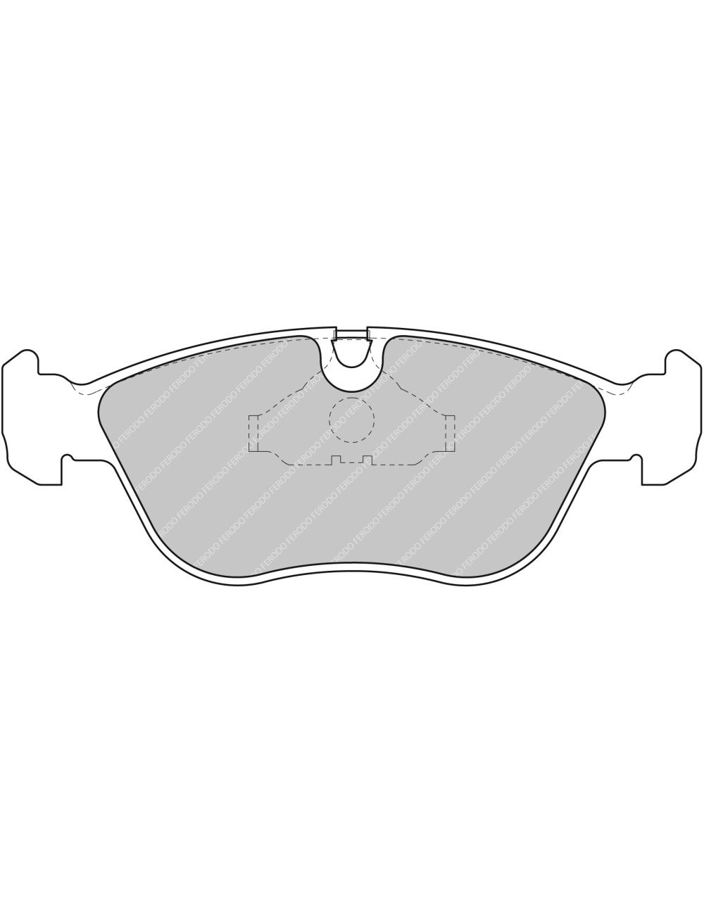 FERODO RACING DS PERFORMANCE FDS1285 Klocki hamulcowe