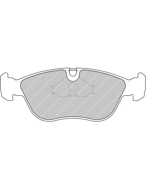 FERODO RACING DS PERFORMANCE FDS1285 Klocki hamulcowe
