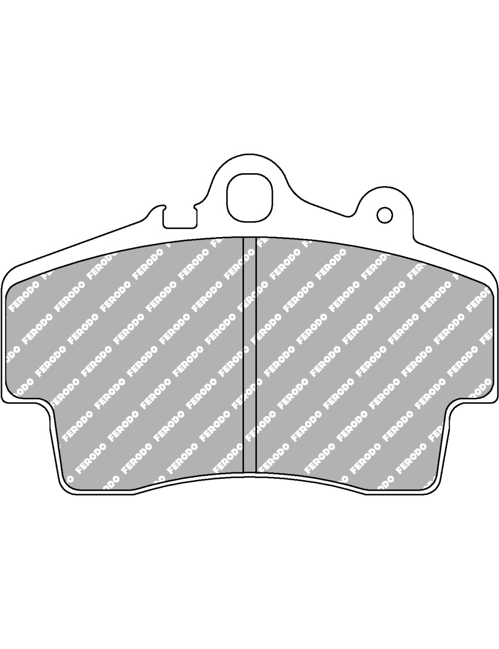 FERODO RACING DS PERFORMANCE FDS1307 Klocki hamulcowe
