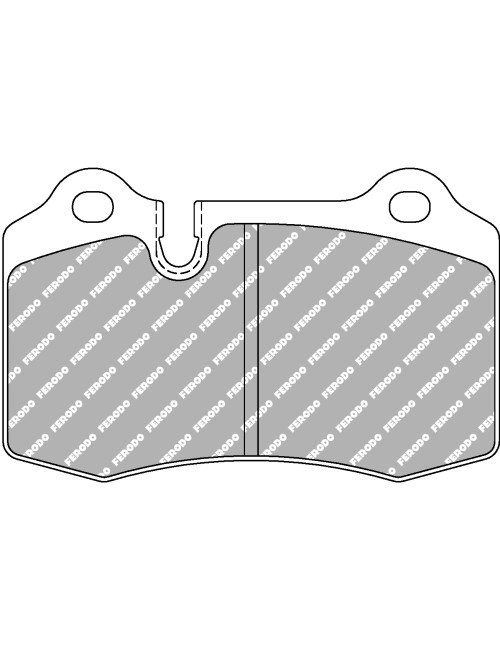 FERODO RACING DS PERFORMANCE FDS1348 Klocki hamulcowe