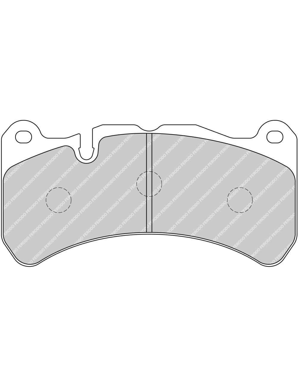 FERODO RACING DS PERFORMANCE FDS4212 Klocki hamulcowe