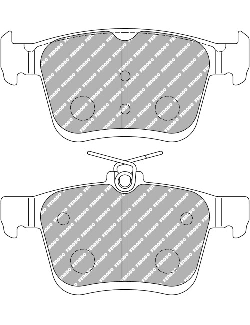 FERODO RACING DS PERFORMANCE FDS4434 Klocki hamulcowe