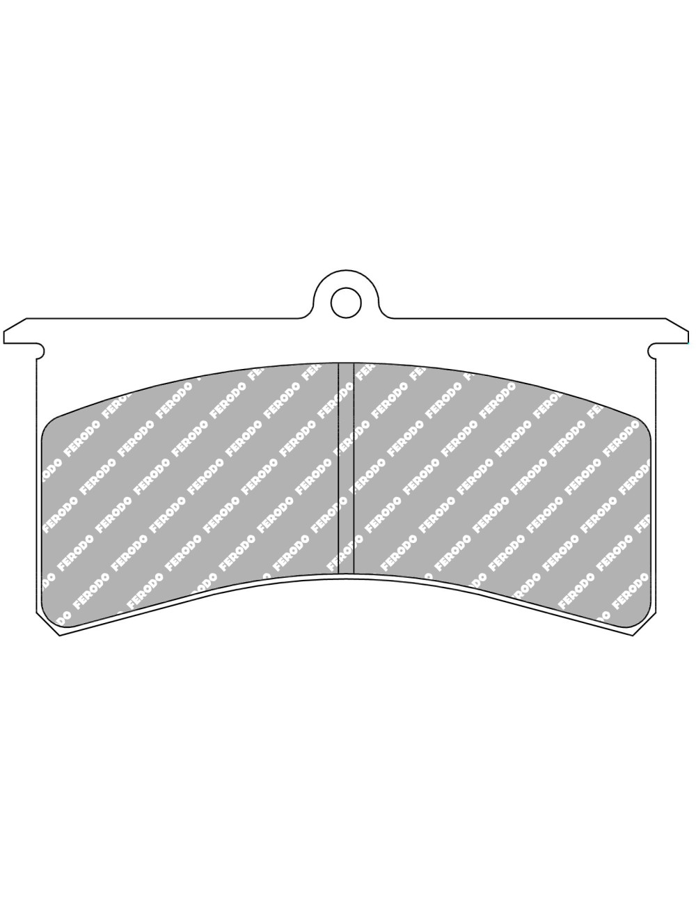 FERODO RACING DS1.11 FRP501W Klocki hamulcowe