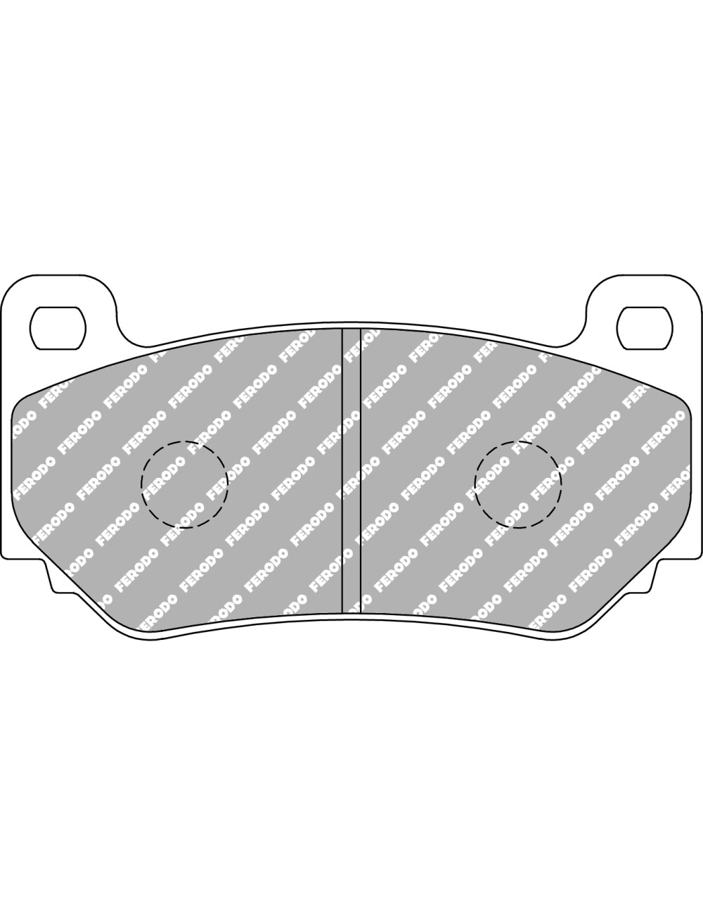 FERODO DS PERFORMANCE FDSR3085 Klocki hamulcowe