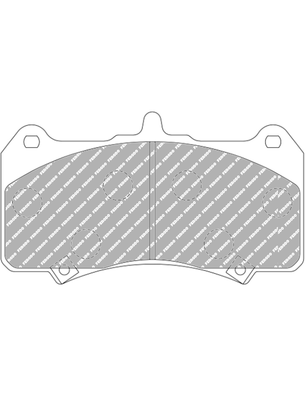 FERODO DS PERFORMANCE FDSR3147 Klocki hamulcowe