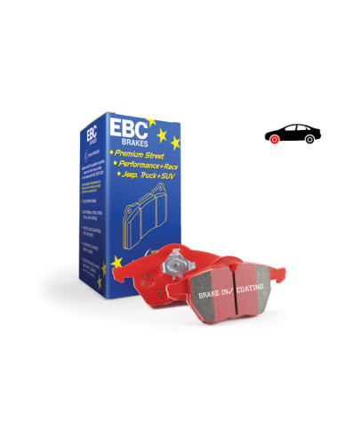 DP3706C - Zestaw klocków hamulcowych seria REDSTUFF EBC Brakes
