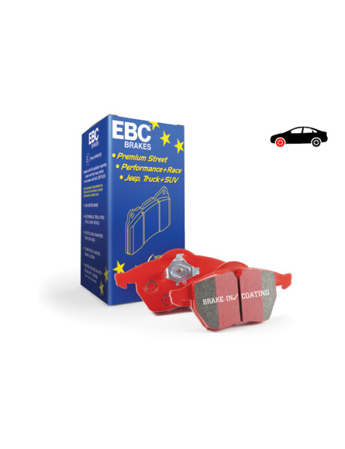 DP3706C - Zestaw klocków hamulcowych seria REDSTUFF EBC Brakes
