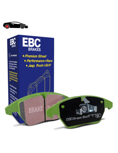 DP61542 - Zestaw klocków hamulcowych seria GREENSTUFF EBC Brakes