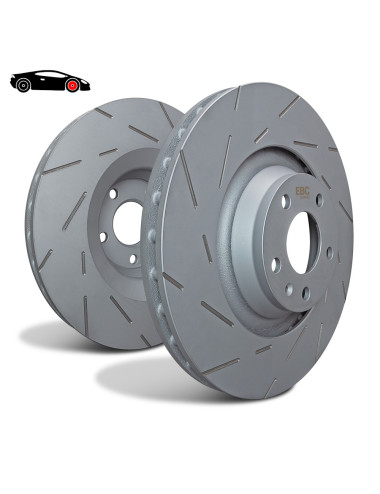 USR1179 - Tarcze hamulcowe nacinane seria USR (Para) EBC Brakes