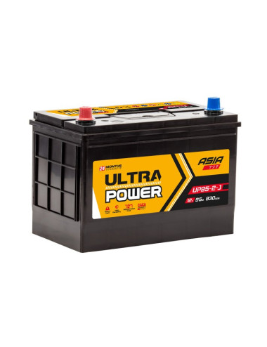 Ultra Power Asia 95Ah 830A L+ 12V Akumulator UP-95-2-J