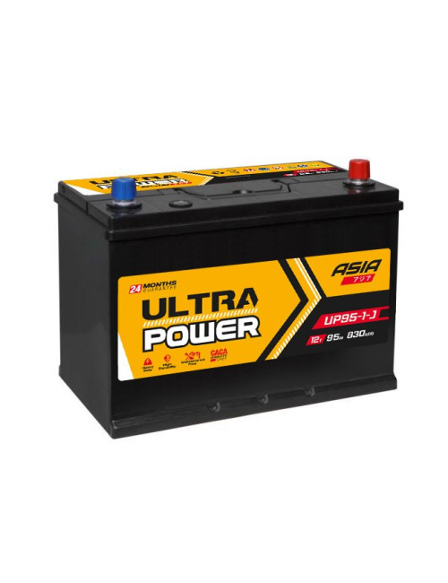 Ultra Power Asia 95Ah 830A P+ 12V Akumulator UP-95-1-J