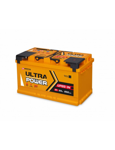 Ultra Power 85Ah 850A P+ 12V Akumulator UP-85-1-N
