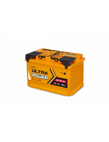 Ultra Power 78Ah 780A P+ 12V Akumulator UP-78-1-N