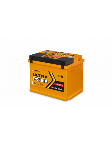 Ultra Power 65Ah 680A P+ 12V Akumulator UP-65-1