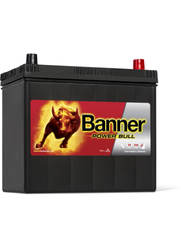 Banner Power Bull 45Ah 390A P+ 12V Akumulator P4523