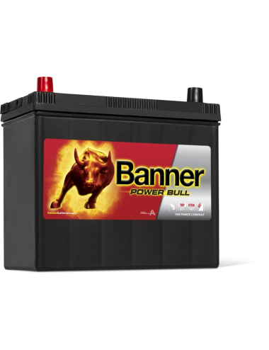 Banner Power Bull 45Ah 390A L+ 12V Akumulator P4524