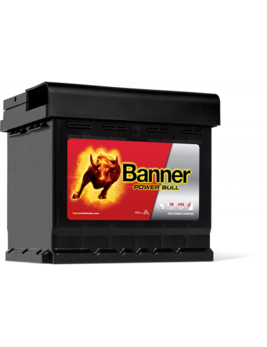 Banner Power Bull 50Ah 450A P+ 12V Akumulator P5003