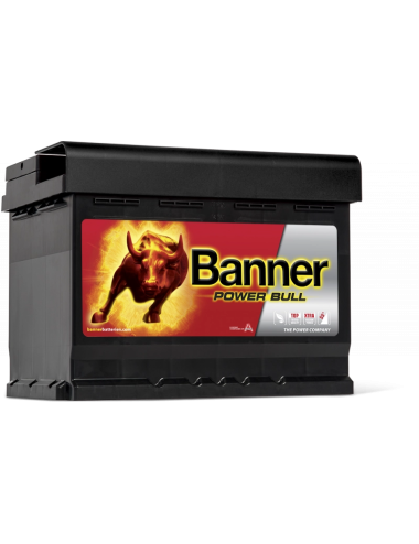 Banner Power Bull 60Ah 540A P+ 12V Akumulator P6009