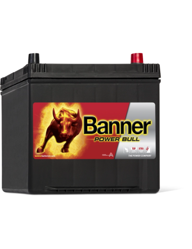 Banner Power Bull 60Ah 510A P+ 12V Akumulator P6068