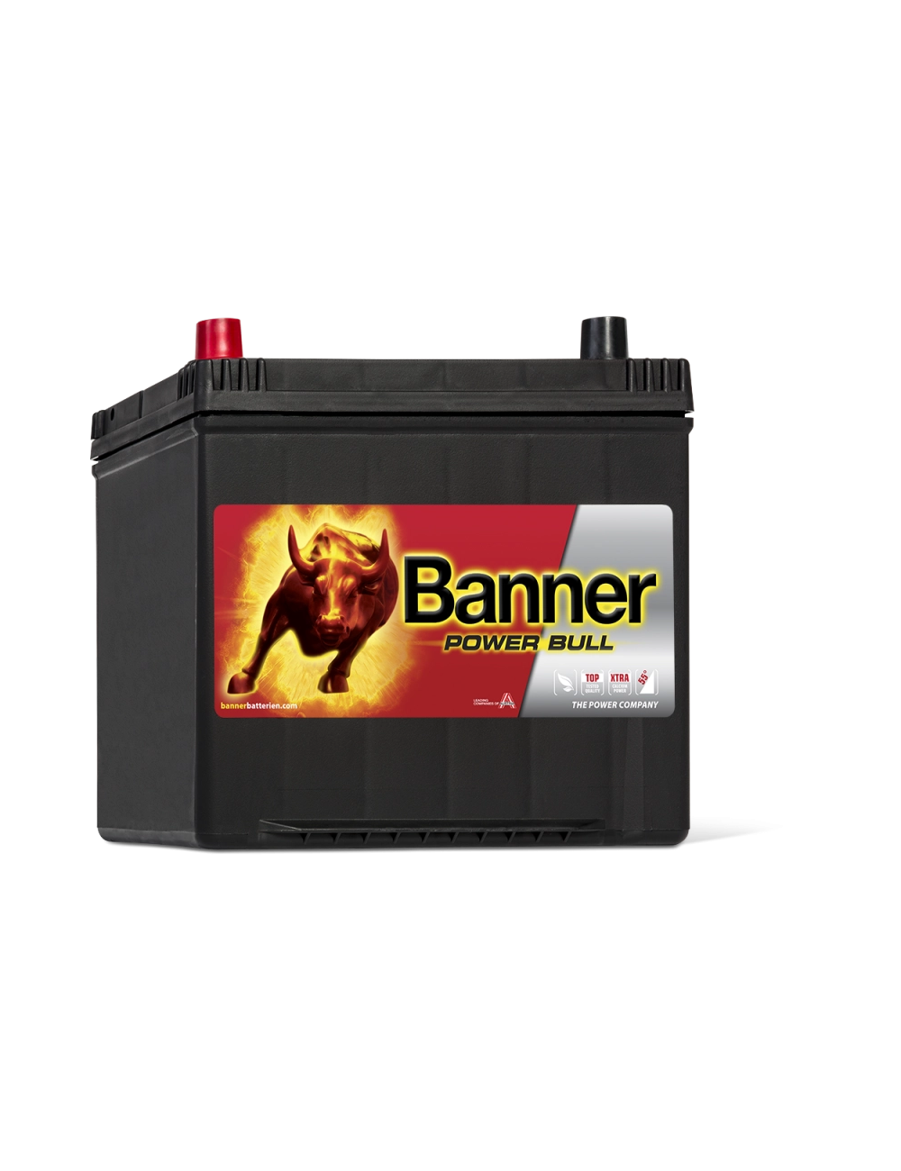 Banner Power Bull 60Ah 510A L+ 12V Akumulator P6069