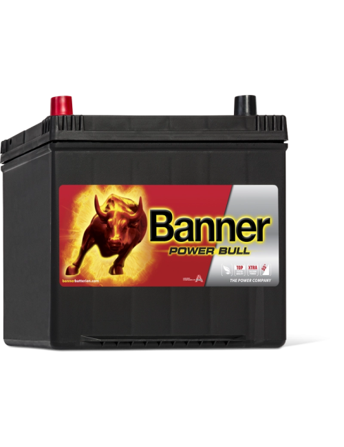 Banner Power Bull 60Ah 510A L+ 12V Akumulator P6069