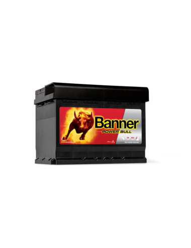 Banner Power Bull 63Ah 620A P+ 12V Akumulator P6340