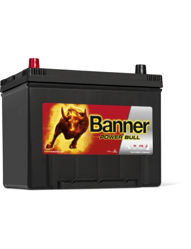 Banner Power Bull 70Ah 600A L+ 12V Akumulator P7024