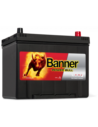 Banner Power Bull 70Ah 600A P+ 12V Akumulator P7029