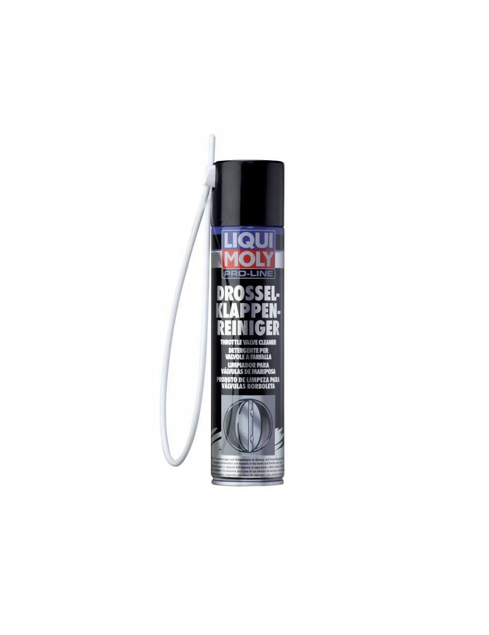 LIQUI MOLY Pro-Line Spray do czyszczenia przepustnic bez demontażu 0,4L