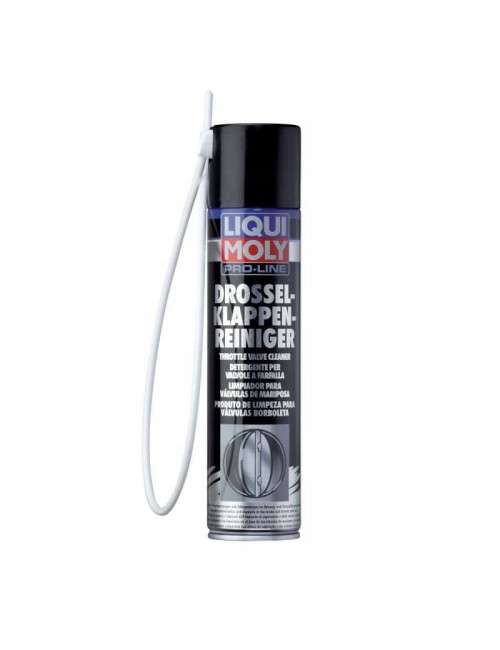 LIQUI MOLY Pro-Line Spray do czyszczenia przepustnic bez demontażu 0,4L