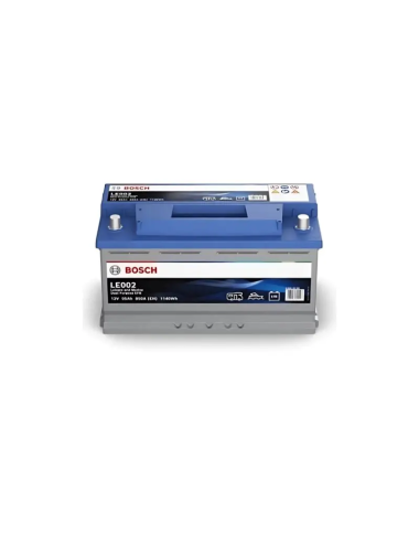 Akumulator Bosch 95Ah LE002 EFB Dual Purpose do łodzi i kampera