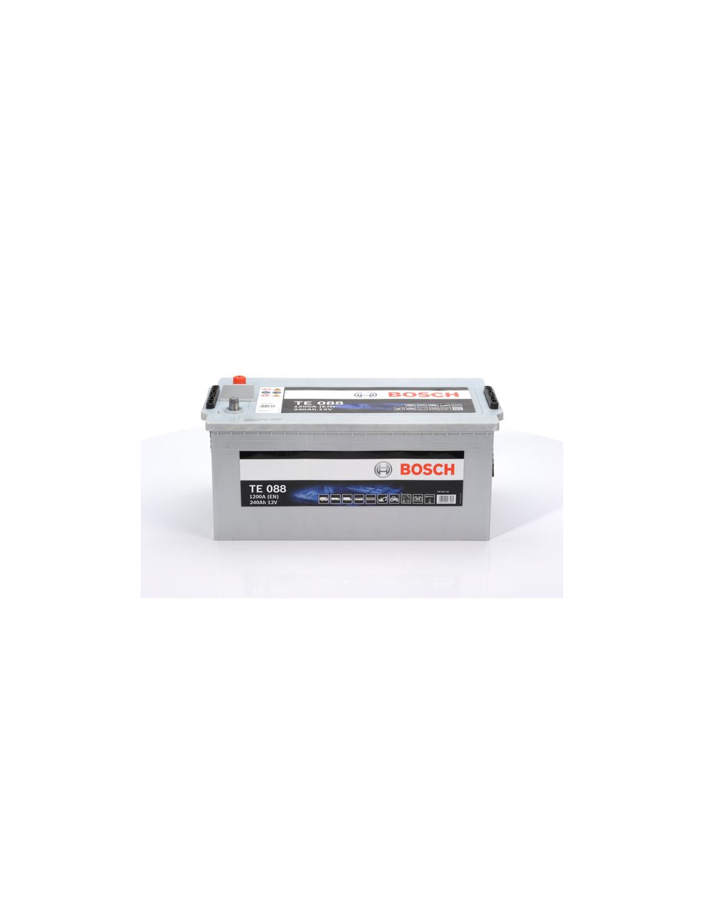 Akumulator Bosch TE 088 EFB 12V 240Ah 1200A ETN 3 0092TE0888