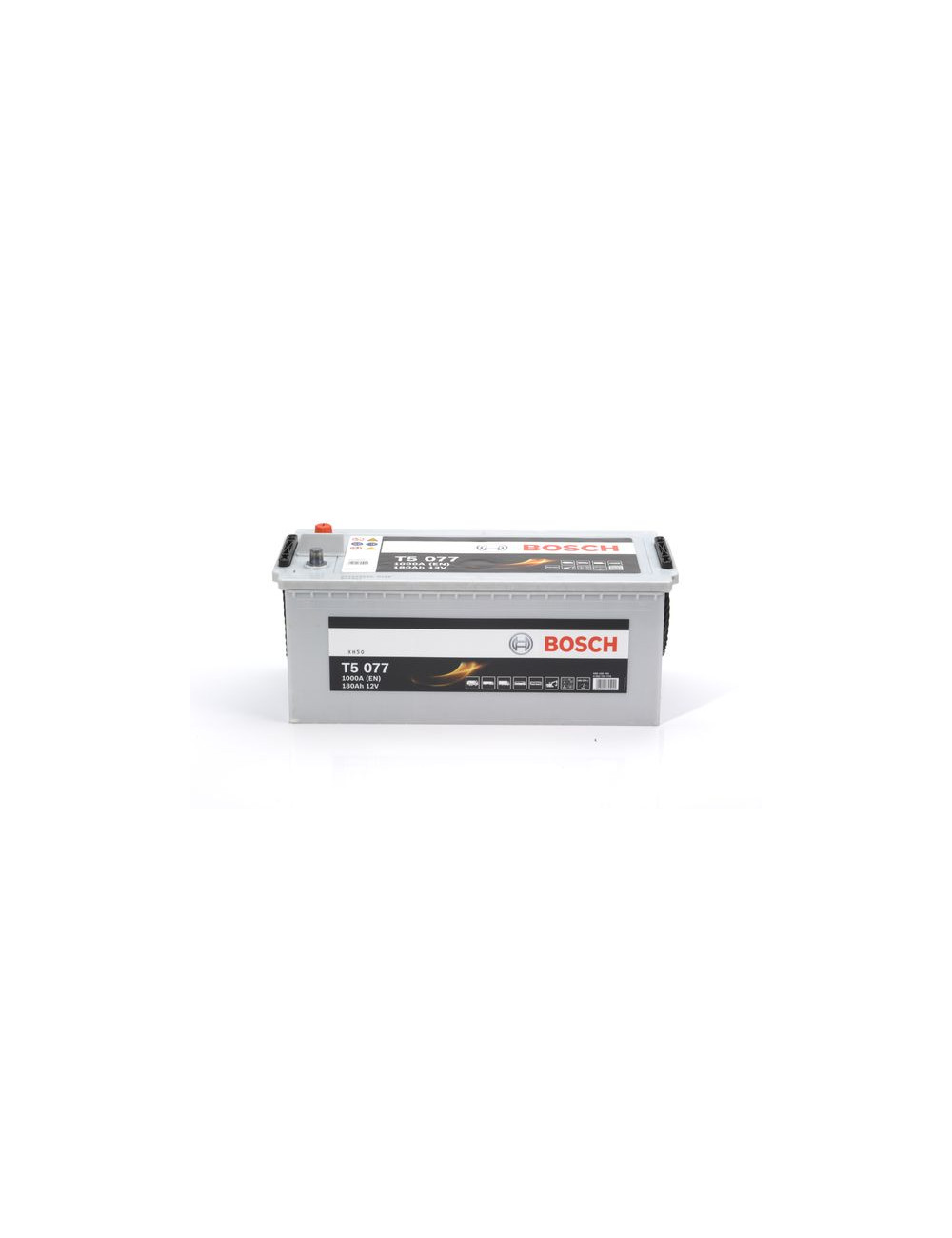 Akumulator Bosch T5 077 SLI 12V 180Ah 1000A ETN 3 0092T50770