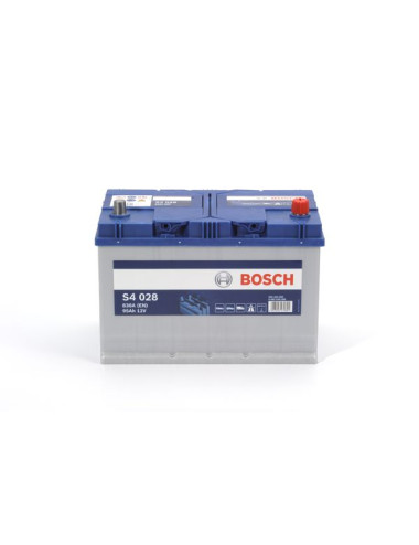 Akumulator Bosch S4 028 SLI 12V 95Ah 830A P+ 0092S40280