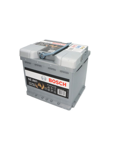 Akumulator Bosch S5 A01 AGM 12V 50Ah 540A P+ 0092S5A010